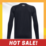 Under Armour Black Longsleeve Size YLG