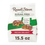 Russell Stover Sugar Free Candy Pecan Delight - 15.5oz