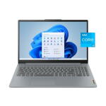 Lenovo IdeaPad Slim 3i 15.6", i3-N305, 8GB RAM, 256GB SSD, Arctic Grey