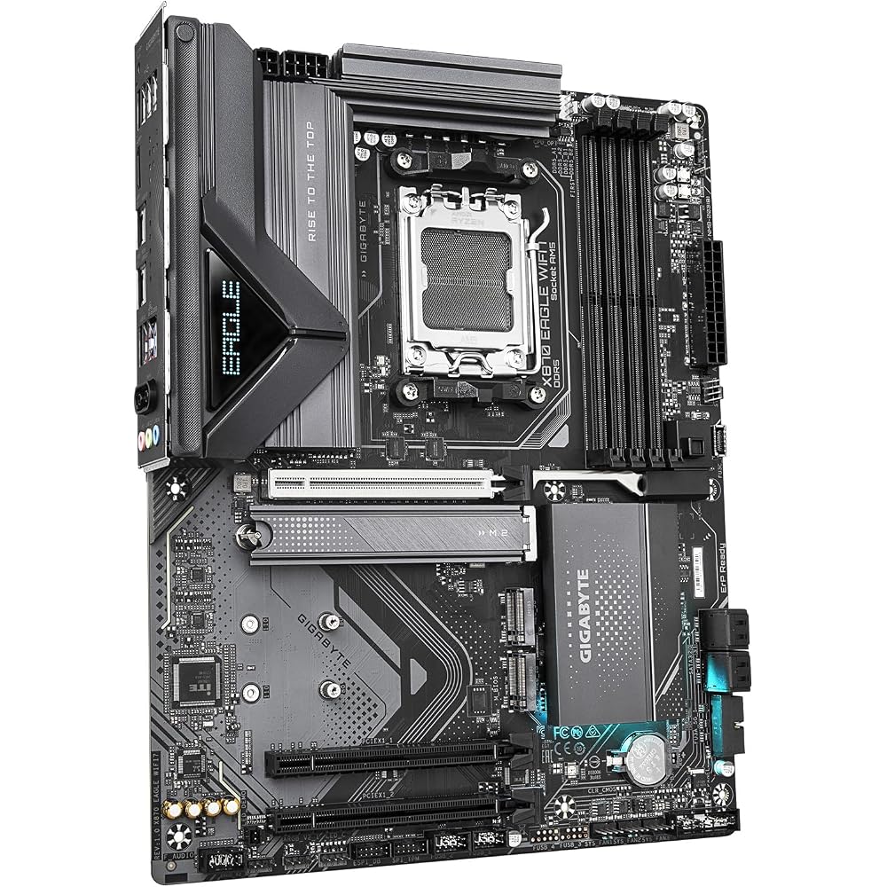 GIGABYTE X870 Eagle WIFI7 AMD AM5 LGA 1718 Motherboard - Image 7