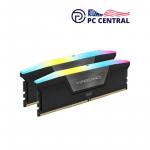 Corsair 32GB VENGEANCE RGB DDR5 6400MT/s DIMM Memory Kit (Black, 2 x 16GB)