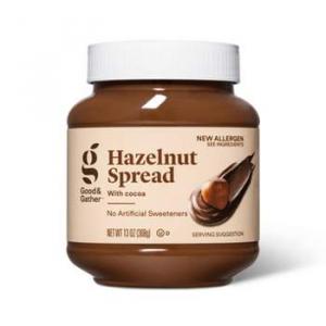 Chocolate Hazelnut Spread - 2pc 13oz