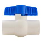 Everbilt 3/4 in. x 3/4 in. Sch. 40 PVC FPT x FPT Threaded Ball Valve (107-134HC)