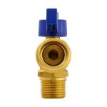 Everbilt 1/2 in. x 3/4 in. MPT x MHT Brass Quarter-Turn Male Boiler Drain Valve (102-053EB)