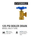 Everbilt 1/2 in. x 3/4 in. FIP x MHT Brass Boiler Drain Valve (102-103EB)