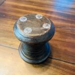 Everbilt 3/4 in. Clear Self-Adhesive Round Vinyl Bumper (16-Pack) (41-H10250)