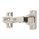 Everbilt 5 Pair Framelesss 35 mm 110-Degree Full Overlay Nickel Cabinet Hinge (10 Pieces) (HC11SFE-NP-U10)