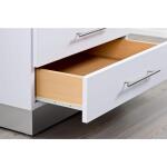 Everbilt 22 in. Bottom Mount Soft Close Cabinet Drawer Slides (2-Pieces) (92805290)