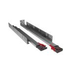 Everbilt 21 in. Steel Undermount Full Extension Soft Close Cabinet Drawer Slides (1-pair) (93347260)