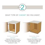 Everbilt 1 Pair 18 in. Full Extension Side Mount Ball Bearing Drawer Slide Set 1-Pair (2 Pieces) (D80618E-ZP-W0)