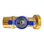 Everbilt 1/2 in. Brass MIP Hose Bibb Valve (102-353EB)