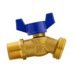 Everbilt 1/2 in. Brass MIP Hose Bibb Valve (102-353EB)