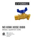 Everbilt 1/2 in. Brass MIP Hose Bibb Valve (102-353EB)