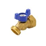 Everbilt 3/4 in. Brass Female Hose Bibb (102-454EB)