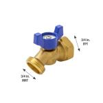 Everbilt 3/4 in. Brass Female Hose Bibb (102-454EB)