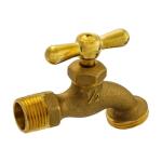 Everbilt 1/2 in. x 1/2 in. MIP Brass Hose Bibb Valve (103-003EB)