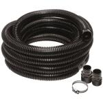 Everbilt 1-1/4 in. x 24 ft. Sump Pump Discharge Hose Kit (EBHK24)