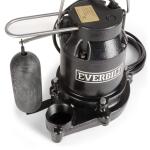 Everbilt 1/2 HP Cast Iron Sump Pump (HDS50)