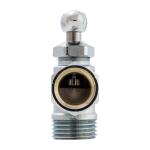 Everbilt 1/2 in. Chrome-Plated Brass FPT Top Operated Washing Machine Valve (102-202EB)