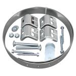 Everbilt 80 Gal. Galvanized Steel Water Heater Restraining Strap (EBSTRAP80)