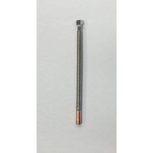 Everbilt 3/4 in. FIP X 3/4 in. Sweat x 24 in. Corrugated Stainless Steel Water Connector (HFWC-21S-24)