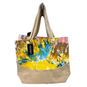 Justin Taylor Tote Bag Yellow