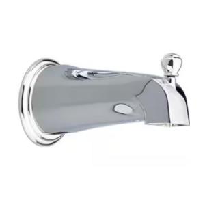 MOEN Decorative Metal Diverter Tub Spout in Chrome