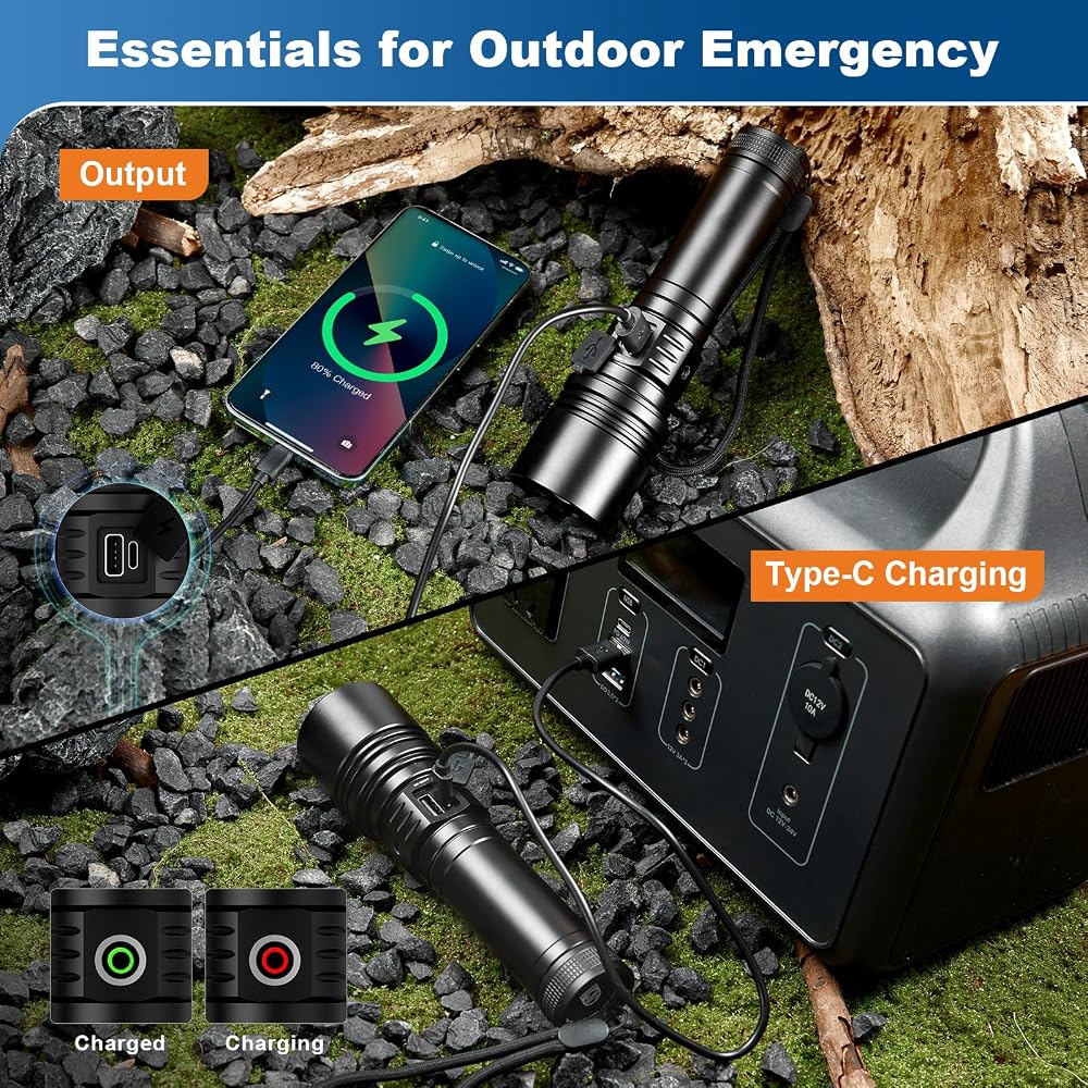 PHILIPS Rechargeable Flashlights High Lumens with Ignition Lens - Image 7