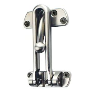 Defiant Door Security Guard Satin Nickel