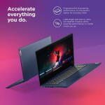 Lenovo IdeaPad 3 14" FHD, Ryzen 7 5700U, 8GB RAM, 512GB SSD, Win 11 Home, Abyss Blue (82KT00V8US)