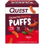 Quest Nutrition Crunchy Protein Puffs - Spicy