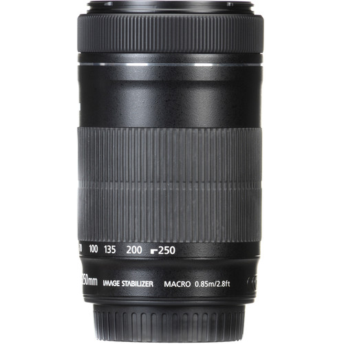 Canon EF-S 55-250mm f/4-5.6 IS STM Lens - Image 7