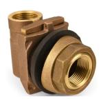 Everbilt Brass Pitless Adapter Fitting 1 in.