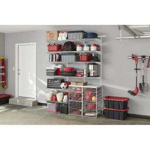 Everbilt4 ft. x 16 in. Heavy Duty Wire Shelf (90321)