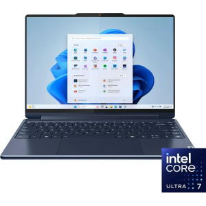 Lenovo Yoga 9i 14" 4K OLED 2-in-1, Ultra 7 155H, 32GB RAM, 1TB SSD, Pen, Cosmic Blue