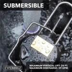 Everbilt 1/3 HP Cast Iron Sump Pump (HDS30)