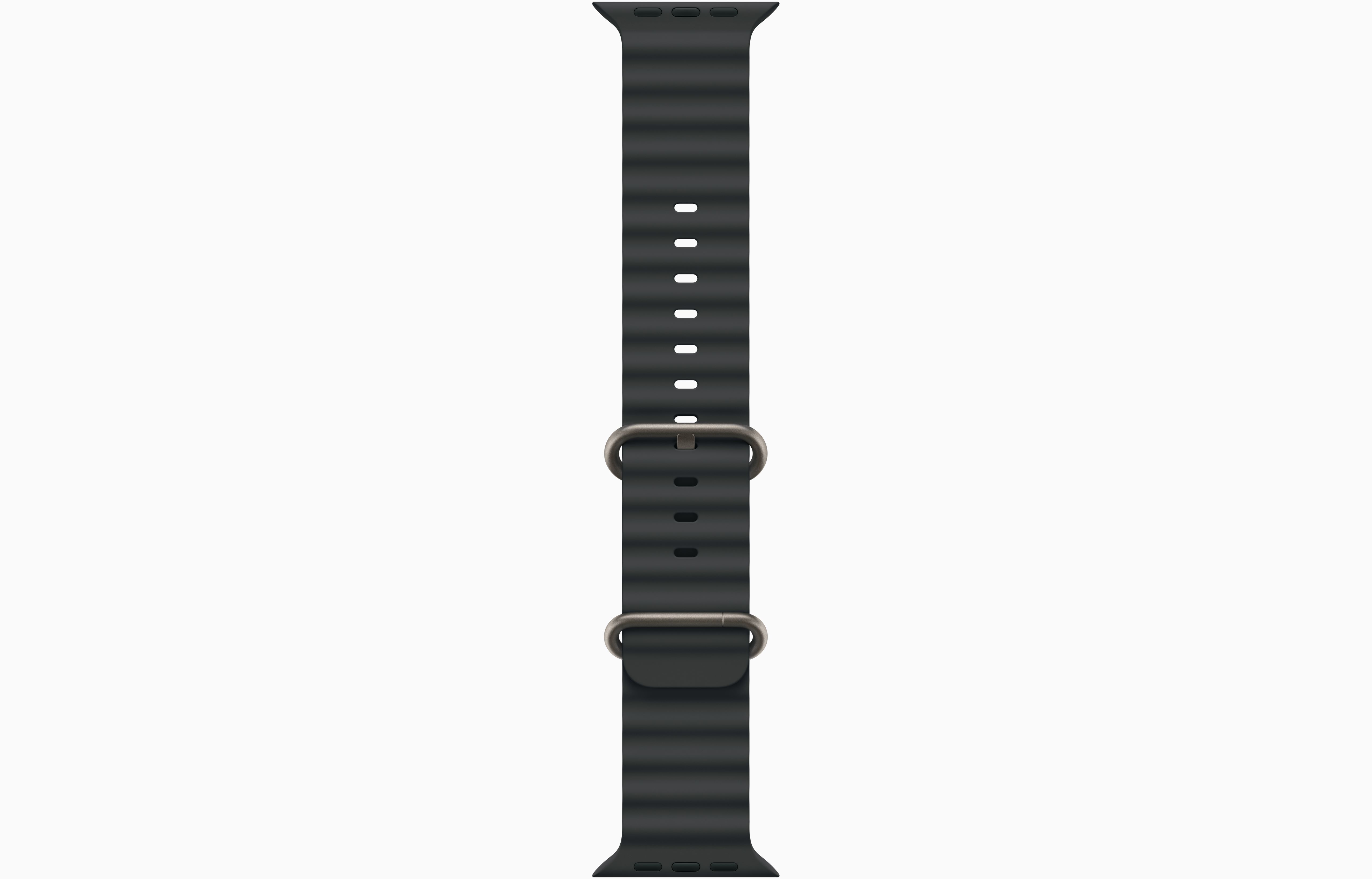 Apple Watch Ultra 3 GPS + Cellular, Natural Titanium   Ocean Band - Image 3