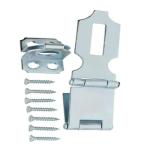 Everbilt 3 in. Double Hinge Safety Hasp Zinc-Plated