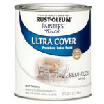 Rust-Oleum Painter's Touch - 32 oz. Ultra Cover Semi-Gloss White General Purpose Paint