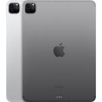 Apple - Geek Squad Certified Refurbished 12.9-Inch iPad Pro M2 (6th Gen) Wi-Fi + Cellular - 256GB - Space Gray (Unlocked)