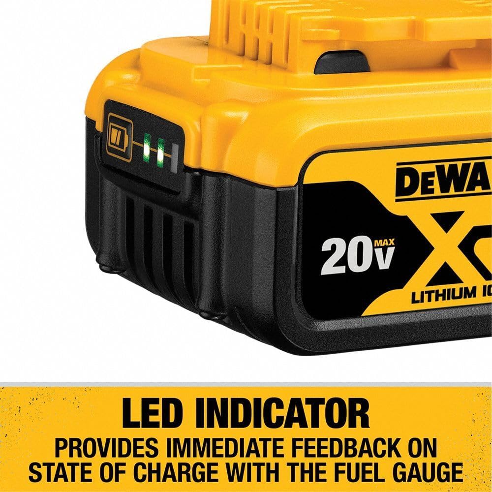 DEWALT 20V MAX 5 Ah Lithium Ion Battery (2-Pack) - Image 6