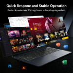 Lenovo IdeaPad 1i 15.6" FHD Touch, Intel i5-1235U, 40GB RAM, 2TB SSD, Win 11