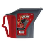 Wooster - 1 qt. Pelican Hand-Held Paint Bucket with Brush Magnet