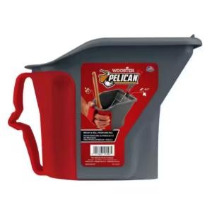 Wooster - 1 qt. Pelican Hand-Held Paint Bucket with Brush Magnet