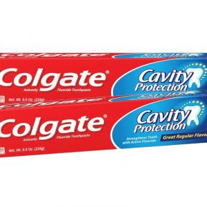 Colgate 6.0oz Cavity Protection Regular 2PK