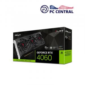 PNY NVIDIA GeForce RTX 4060 XLR8 Gaming VERTO OC Graphics Card