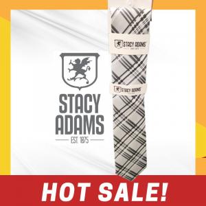 Stacy Adams Mn Ties White Pattern