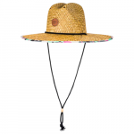 Roxy Pina To My Colada Printed Sun Hat