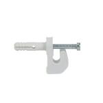 Everbilt Fixed Mount Drywall Back Wall Clips (7-Pack) (90193)