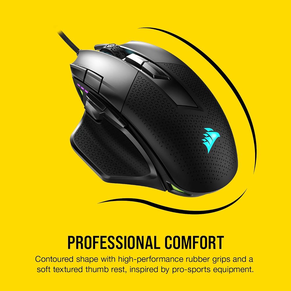 Corsair NIGHTSWORD RGB Wired Gaming Mouse - Image 5